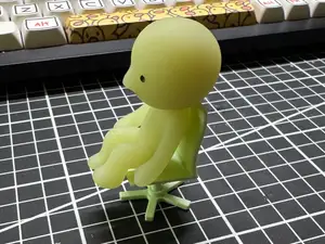 my little office chair - it spins