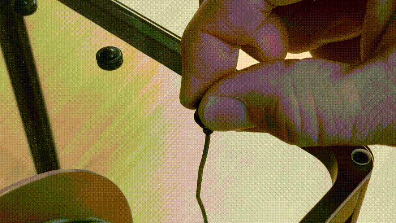 EIBOS Polyphemus Replacement Port & Filament Plug