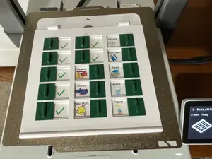 Routine Checklist Board
