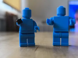 Custom L-e-g-o_Brick Midfigure Model L-E-G-O