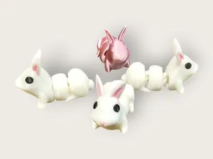 Cute Articulated Bunny