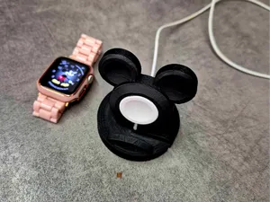 Mickey dock apple watch