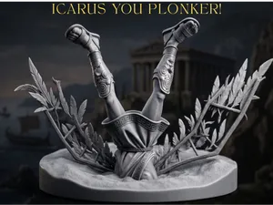 Icarus You Plonker!