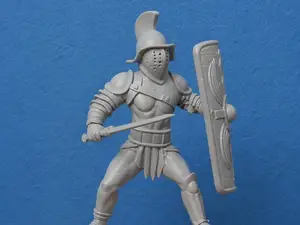 Roman Gladiator Figurine
