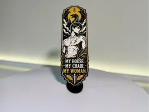 Bookmark Fourth Wing dark romance fantasy