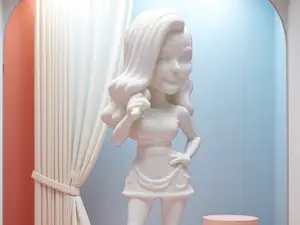Lady Gaga: The Fame Figurine