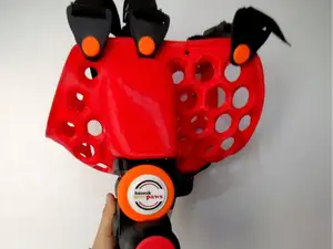 Luka's harness prosthetic v.3