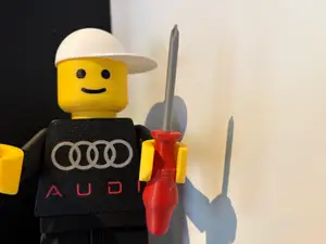 Schraubendreher für 20cm Brick Man no AMS