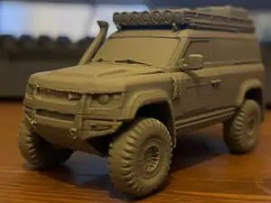 Dakar Jeep Landrover 2026