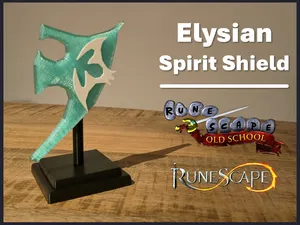 Elysian spirit shield | Runescape prop (No AMS)