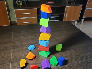 Stone Stackers - Balance Game