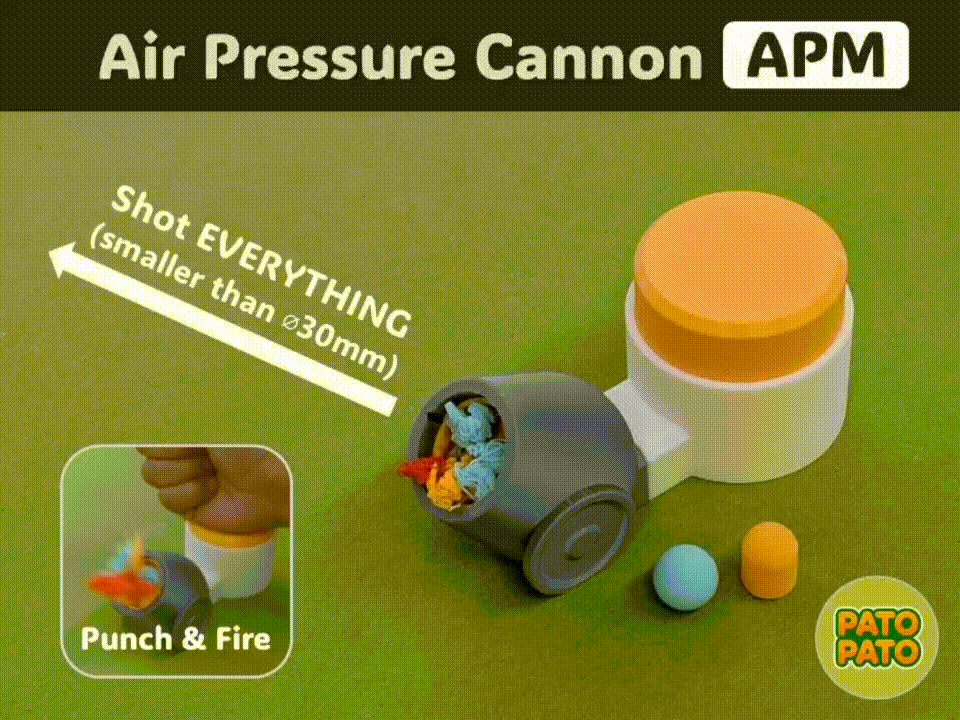 Air Pressure Cannon - APM