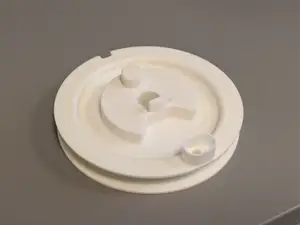 Poulie de lanceur pour motobineuse