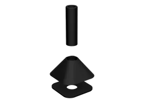 Firework Rocket Stand