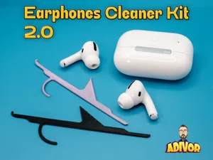 USB & Earphones Cleaner V2