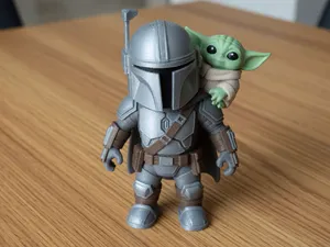 The Mandalorian and Grogu | Star Wars