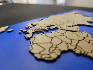 World map