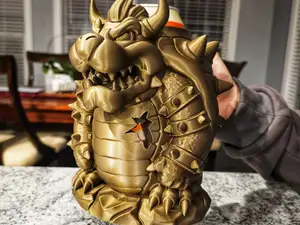 Epic Bowser 500ml Can Cooler Mug – Battle Edition