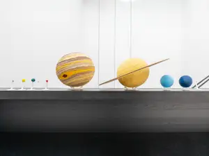 Scale Model Solar System (Planets)