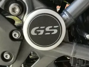 BMW R1250GS Frame Cap Set / Rahmenabdeckungen