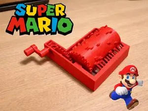 "Mario Bros - theme song" music box