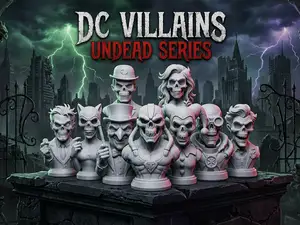 DC Villains - Undead Series