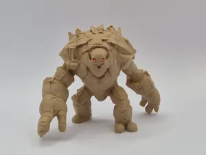 Gargantua Overlord anime statue