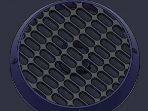 Rockville RKL80MB 8" replacement grill Apache 2800
