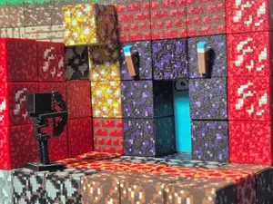PrintCraft: Nether DLC - Minecraft Magnetic Blocks