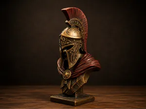 The Odyssey Spartan Warrior Bust