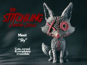 The Stitchling Voodoo Dolls: Sly the Fox