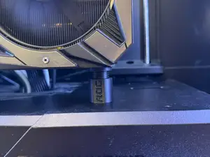 GPU Support Adjustable (option without logo)