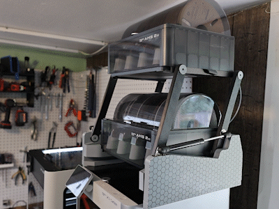 V1 Dual AMS 1 & 2 Pro Lift Stand for P1 X1 and H2