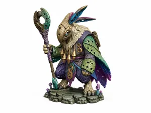 Abyss Shaman Miniature (40mm)