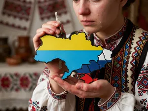 Ukrainian Patriot Keychain