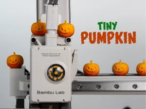 Hallowen Tiny Pumpkin