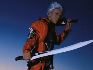 Fate-卫宫士郎（红A）-干将莫邪（1:1  双单手剑 支持分色）