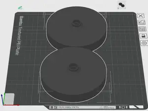 Wheel for pressure washer