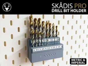 Skadis PRO - Drill Bit holder
