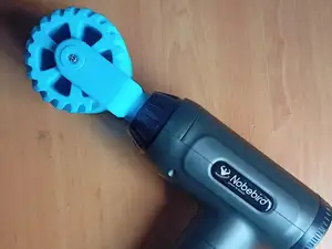 ¡Accesorio Rotatorio para pistola de masaje!