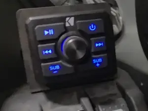 Kicker 51KBTR For UTV & ATV