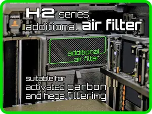 H2S H2D H2C additional Air Filter (carbon & hepa)