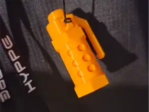 Flashbang Hookah mouthpiece