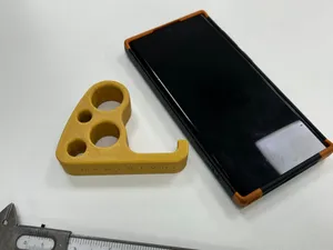 Ergonomic Phone Grip Handle & Stand 