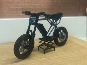 Mini full Suspension Ridstar Q20