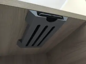 Under desk phone holder (5 Variations)