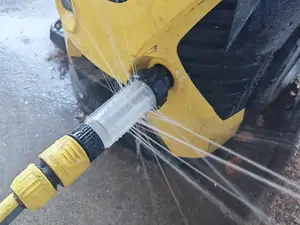 卡赫凯驰karcher洗车机高压清洗机进水过滤器过滤芯HD511配件HD615-4嘴Normal