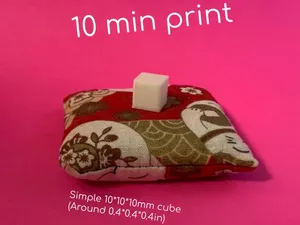 10*10*10mm/0.4*0.4*0.4in cube