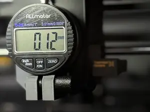 X2D Toolhead Dial Indicator Holder