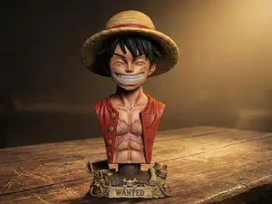 Monkey D. Luffy - Pirate King Bust (One Piece)